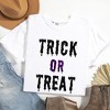 Simply Sage Market Women's Trick Or Treat Puff Print Short Sleeve Garment Dyed Tee - 3 of 4