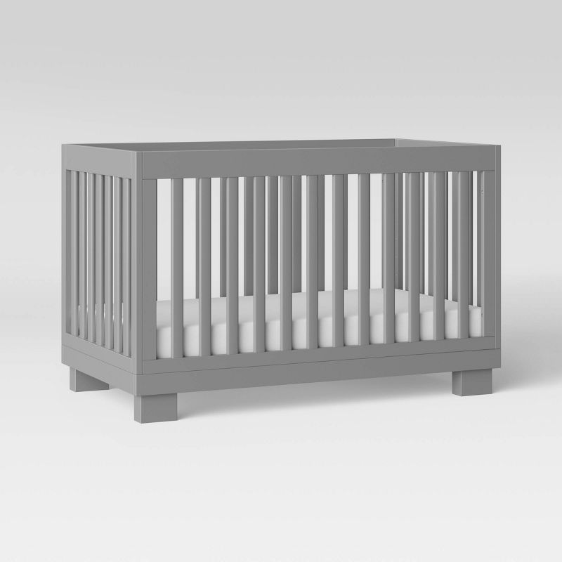 Babyletto Modo 3-in-1 Convertible Crib with Toddler Rail, 3 of 12