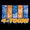 Men's Turning Red 4*Town '99 Australian Tour Badge T-Shirt - 2 of 4