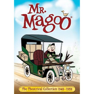 Mr. Magoo: The Theatrical Collection 1949-1959 (DVD)(2014)