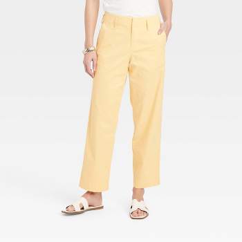 22 Yellow Capris ideas  yellow pants, yellow pants outfit, casual