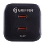 Griffin GaN 65W Dual Port Wall Charger - 2 of 4