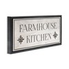Stupell Industries Farmhouse Kitchen Typography, 31" x 14" - 3 of 4