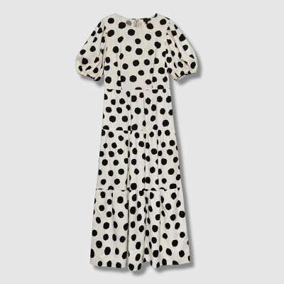 polka dot dress : target