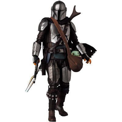 STAR WARS MEDICOM TOY: STAR WARS: MAFEX The Mandalorian Ver.2.0 Action Figure