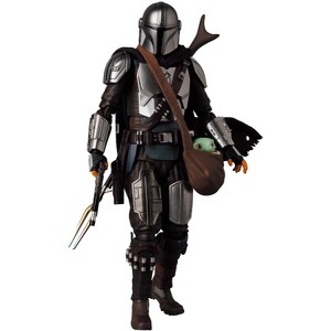 STAR WARS MEDICOM TOY: STAR WARS: MAFEX The Mandalorian Ver.2.0 Action Figure - 1 of 4