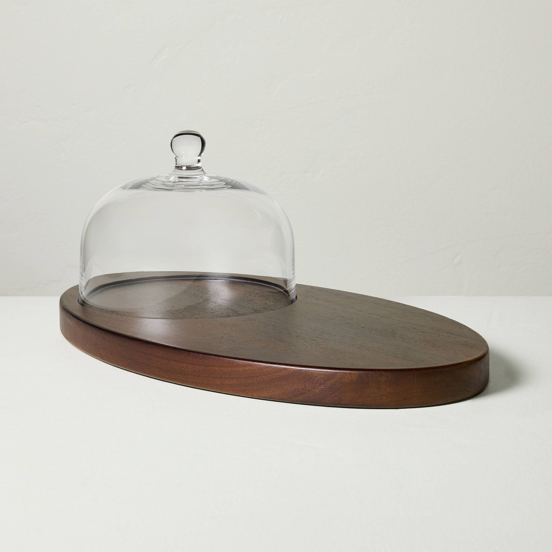 Wood Cheese Board with Cloche - Hearth & Hand™ with Magnolia