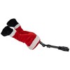 Northlight Animated and Musical Santa's Kicking Legs Christmas Village Decoration - 25.5" - 4 of 4