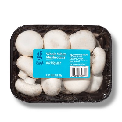 Whole White Mushrooms - 16oz - Good & Gather™