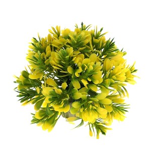 Unique Bargains Artificial Grass Ball for Fish Tank Landscape Decoration 3.94x4.53 Inch 1 Pcs - 1 of 4