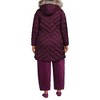 Lands' End Women's Insulated Cozy Fleece Lined Primaloft Coat - 2 of 4