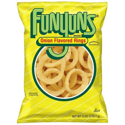 Funyuns Onion Flavored Rings Regular 6.0 oz