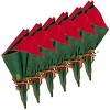 C&F Home Red and Green Napkin Set of 6 - 2 of 3
