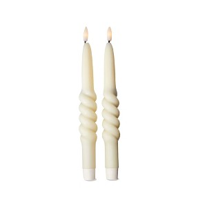 TAG Twist Led Tapers S/2 - 1 of 3
