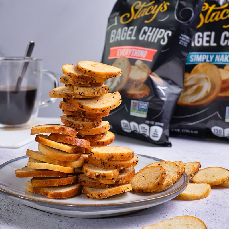 Stacy&#39;s Simply Naked Bagel Chips - 7oz, 5 of 6