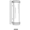 Progress Lighting Penfield 2-Light Wall Lantern, Oil Rubbed Bronze, Clear and Opal Glass Shade - 2 of 4