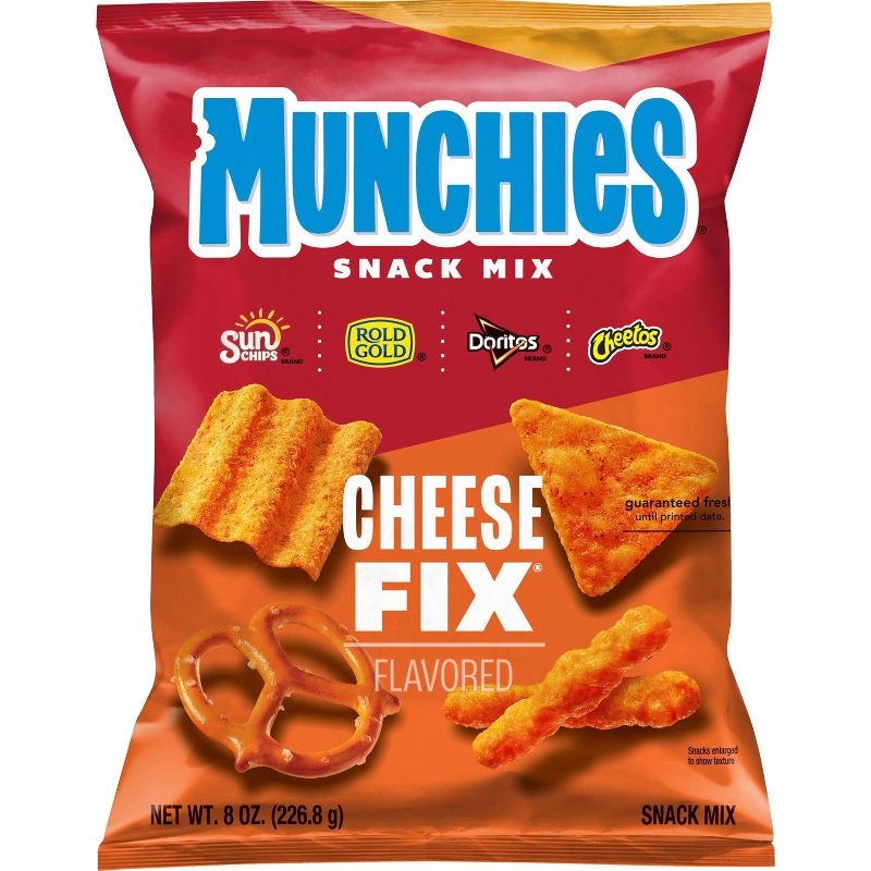 Munchies Cheese Fix Flavored Snack Mix - 8oz, 1 of 4