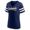 NCAA Northern Arizona Lumberjacks Women's V-Neck Notch T-Shirt - 2 of 3