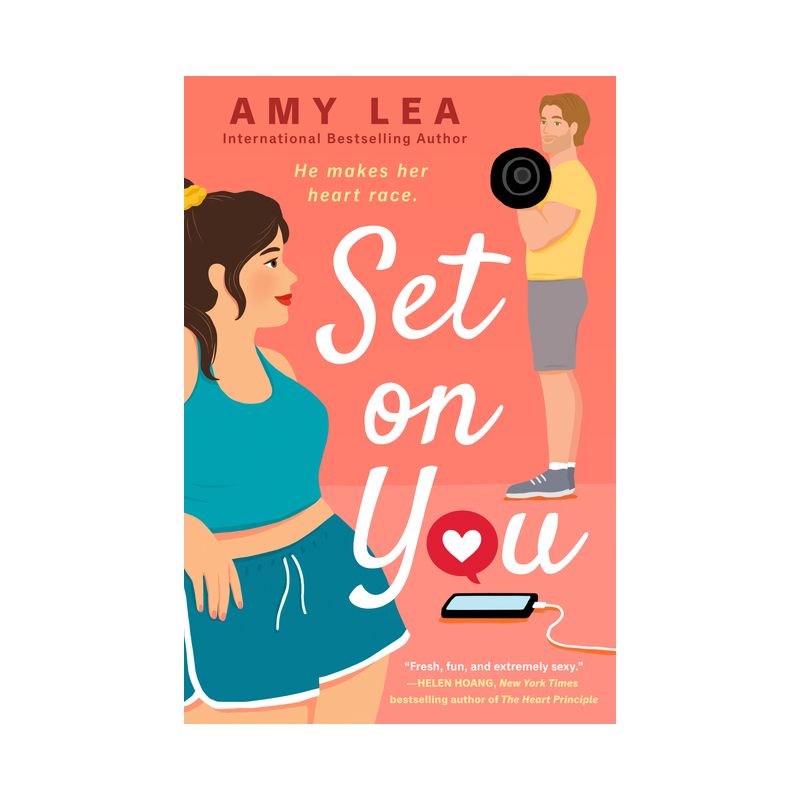 Set on You - (Influencer) by  Amy Lea (Paperback), 1 of 5