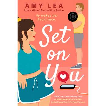 Set on You - (Influencer) by  Amy Lea (Paperback)