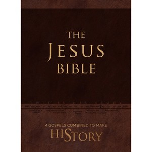 The Jesus Bible - by Kyle Dransfield (Leather Bound) : Target