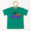 The Juniper Shop Witch Farm Truck Toddler Short Sleeve Tee - 2 of 3