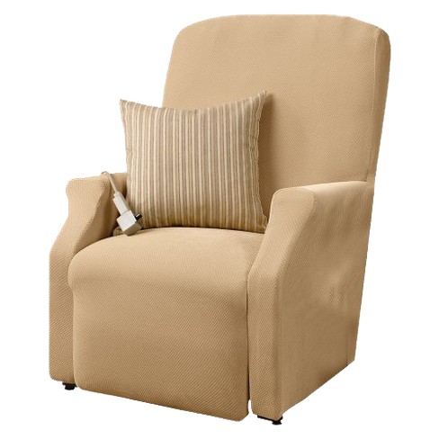 Slipcover for discount lift chair recliner