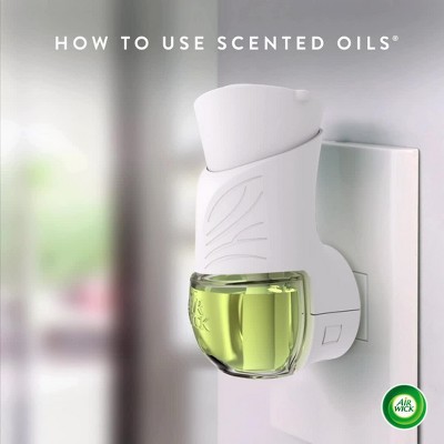 Scented Oil Refill Air Freshener - Fresh Linen - 2 Fl Oz/3pk - Up & Up™ :  Target