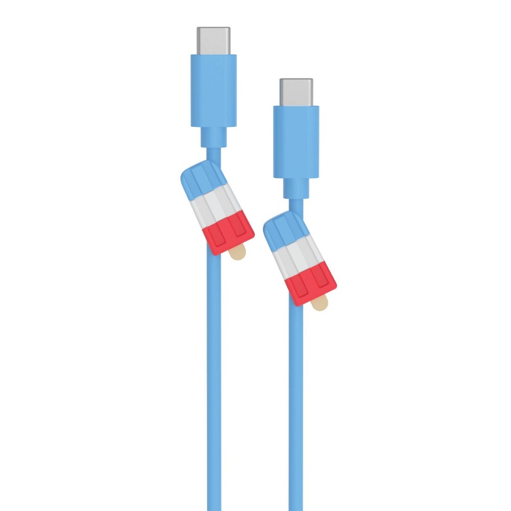 GEMS Figural USB-C Cable - Popsicle