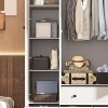 FUFU&GAGA 4-Doors Armoire With Hanging Rod and 5 Drawers - 3 of 4