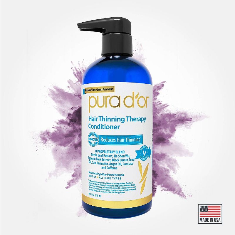 Pura d'or Hair Thinning Therapy Conditioner, 5 of 7