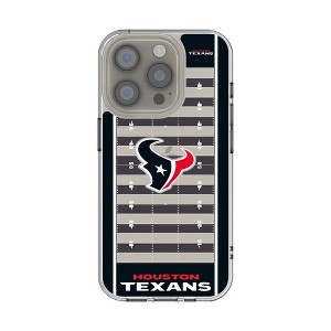 NFL AFC Teams Field Clear Cell Phone Case for Apple iPhone - 1 of 4