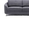 80" Yuina Sofa Gray Linen - Acme Furniture: Chrome Metal Legs, Pocket Coil Seat, Wood Frame - 2 of 4