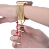 Worryfree Gadgets Metal Dressy Band for Apple Watch 38/40/41mm Series 8 7 6 SE 5 4 3 2 1 - 4 of 4