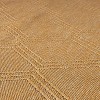 Luxe Weavers Modern Farmhouse Washable Indoor Area Rug Anti-Slip Carpet - 2 of 4