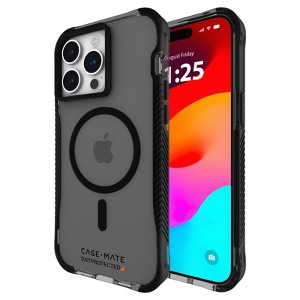 Case-Mate Apple iPhone 15 Series D3O Tough Grip MagSafe Compatible Case - 1 of 4