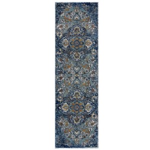 Luxe Weavers Victoria Collection Floral Indoor Area Rug - 1 of 4