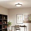 Kichler Lighting 4 - Light Semi-Flush Mount in  Black - 4 of 4
