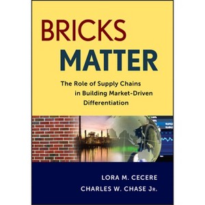 Bricks Matter - (Wiley and SAS Business) by  Lora M Cecere & Charles W Chase (Hardcover) - 1 of 1