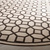 Linden LND127 Power Loomed Rugs - Safavieh - 3 of 3