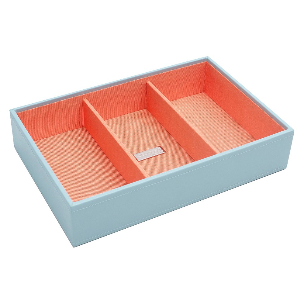 WOLF DESIGN 3 Stackables Coral Jewelry Boxes. shops