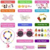 Aoibox 2025 Advent Calendar for Girls 24pcs Christmas Countdown Set with Unicorn Jewelry Hair Accessories and Surprises Gift Box - 2 of 4