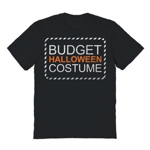 Rerun Island Men's Budget Halloween Costume Halloween Short Sleeve Graphic Cotton T-Shirt - 1 of 2