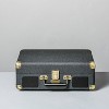 Suitcase Record Player Dark Gray - Hearth & Hand™ with Magnolia - image 3 of 4