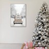 Masterpiece Art Gallery 24"x36" Gold Christmas Truck Wall Art - 4 of 4