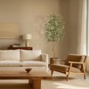 Olive Trees Artificial Indoor, 6FT Tall Olive Tree Plants, Faux Olive Tree with Realistic Trunk, Leaves, Fruits for Home Office Decor - 3 of 4