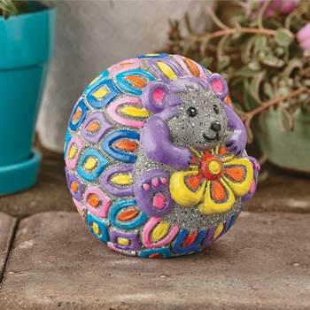 PAINT YOUR OWN STONE: Hedgehog