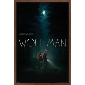 Trends International Wolf Man (2025) - One Sheet Framed Wall Poster Prints - 1 of 4