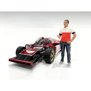 "Race Crew" Figure #4 for 1/24 scale models by American Diorama - 1 of 3