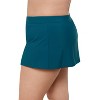 Aqua Green, Women's Skirted Bottom - 2 of 3